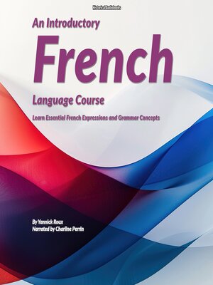 cover image of An Introductory French Language Course